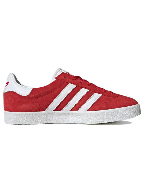 Кроссовки газель Adidas — изображение 2 из 4, красный/белый