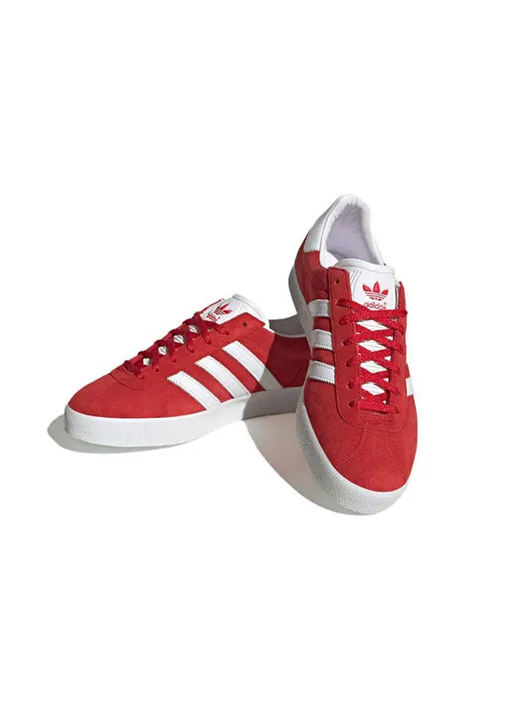 Кроссовки газель Adidas — изображение 3 из 4, красный/белый