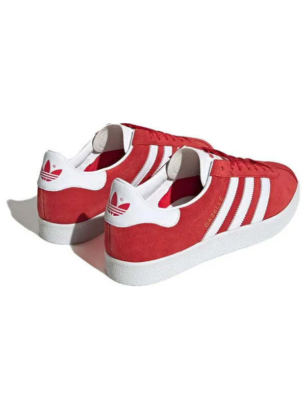 Кроссовки газель Adidas — изображение 4 из 4, красный/белый