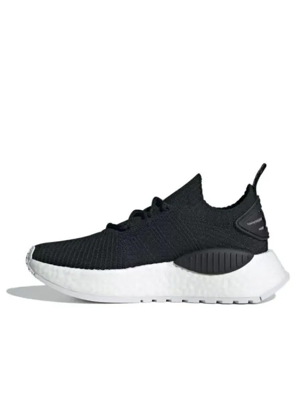 Кроссовки nmd_w1 Adidas — изображение 1 из 3, черный/серый/белый