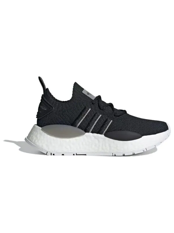 Кроссовки nmd_w1 Adidas — изображение 2 из 3, черный/серый/белый