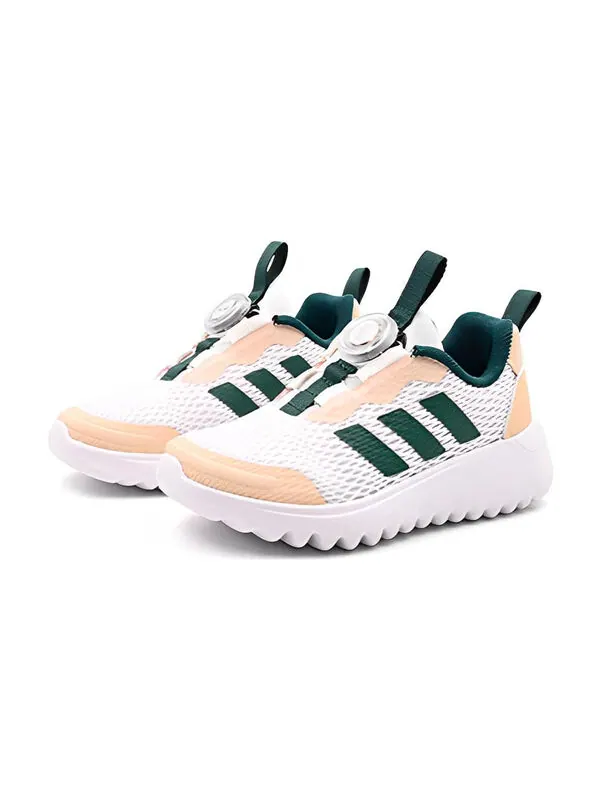 Кроссовки активфлекс боа 3.0 Adidas — изображение 3 из 3, белый/зеленый/бежевый