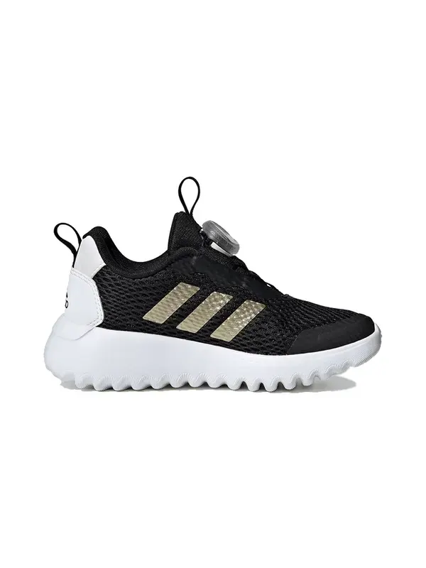Кроссовки активфлекс боа 3.0 Adidas — изображение 2 из 4, черный/белый/золотистый