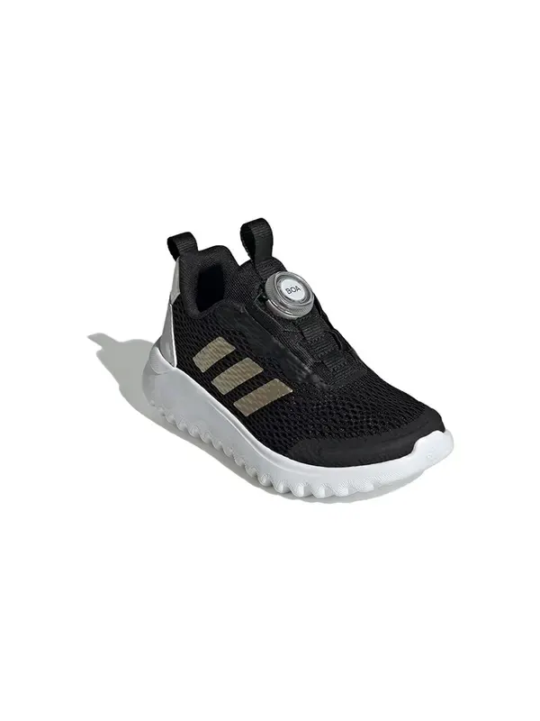 Кроссовки активфлекс боа 3.0 Adidas — изображение 3 из 4, черный/белый/золотистый