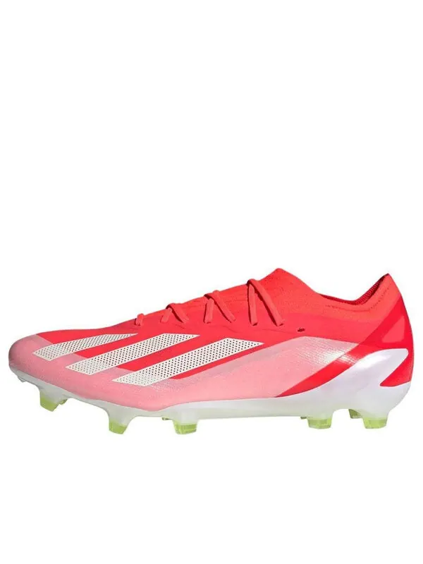 Кроссовки x crazyfast elite fg Adidas — изображение 1 из 4, красный/белый/желтый