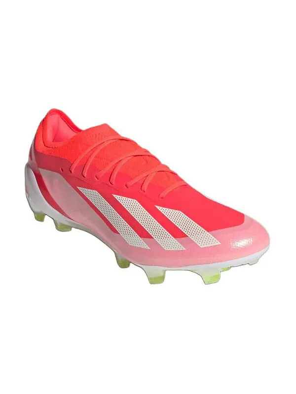 Кроссовки x crazyfast elite fg Adidas — изображение 2 из 4, красный/белый/желтый