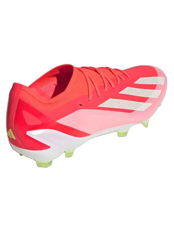Кроссовки x crazyfast elite fg Adidas — изображение 3 из 4, красный/белый/желтый