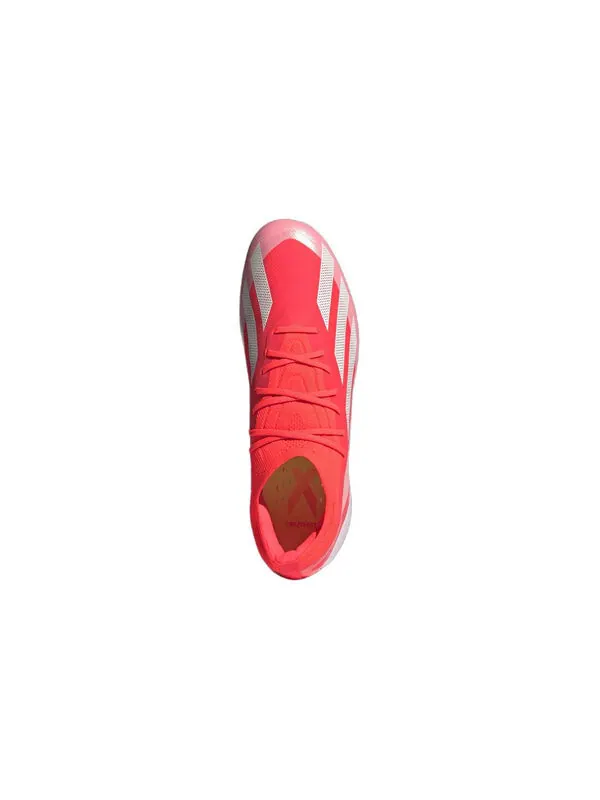 Кроссовки x crazyfast elite fg Adidas — изображение 4 из 4, красный/белый/желтый