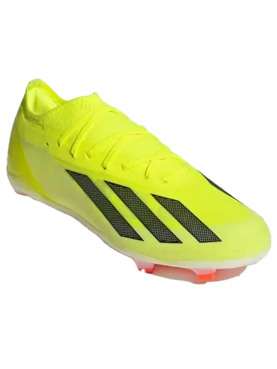 Кроссовки x crazyfast pro fg Adidas — изображение 2 из 3, желтый
