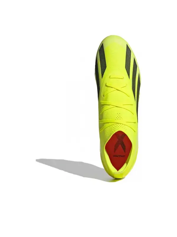 Кроссовки x crazyfast pro fg Adidas — изображение 3 из 3, желтый