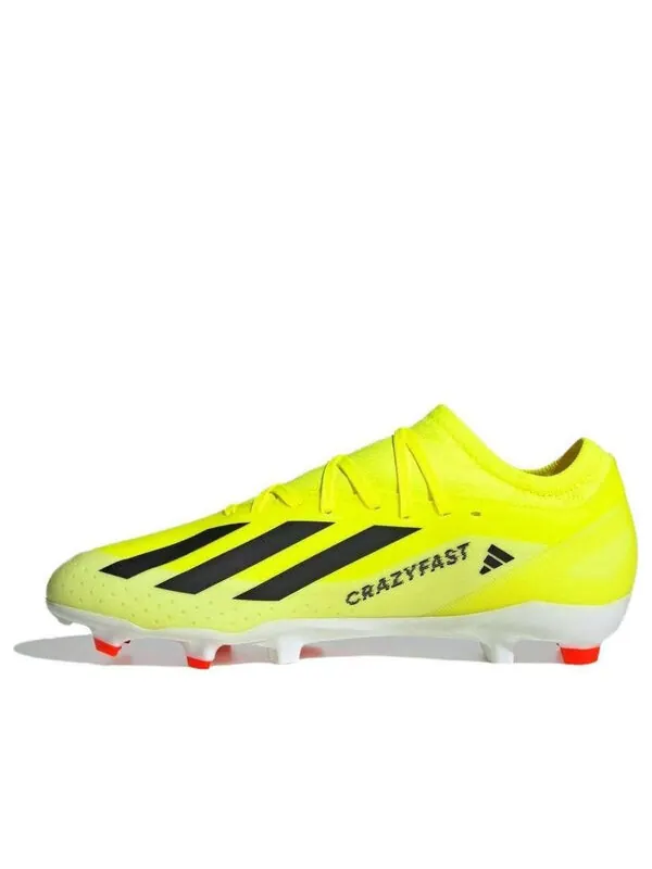 Кроссовки x crazyfast league fg Adidas — изображение 1 из 4, желтый/черный/белый