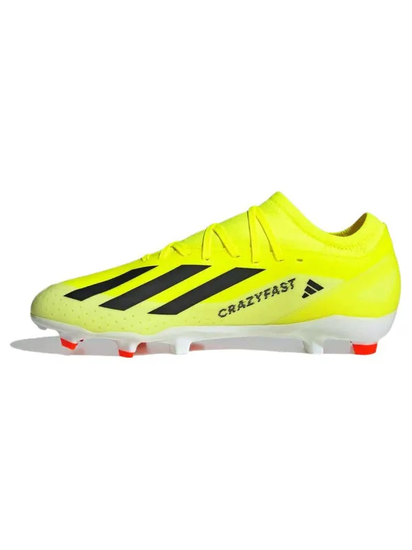 Кроссовки x crazyfast league fg Adidas — изображение 2 из 4, желтый/черный/белый