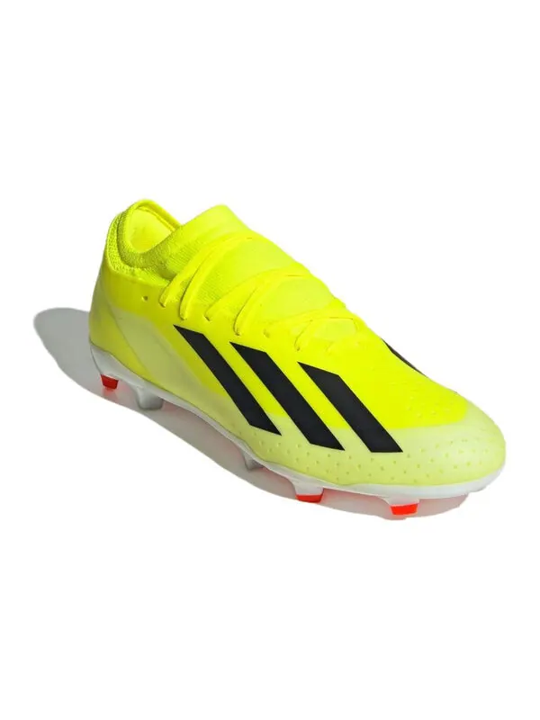 Кроссовки x crazyfast league fg Adidas — изображение 4 из 4, желтый/черный/белый