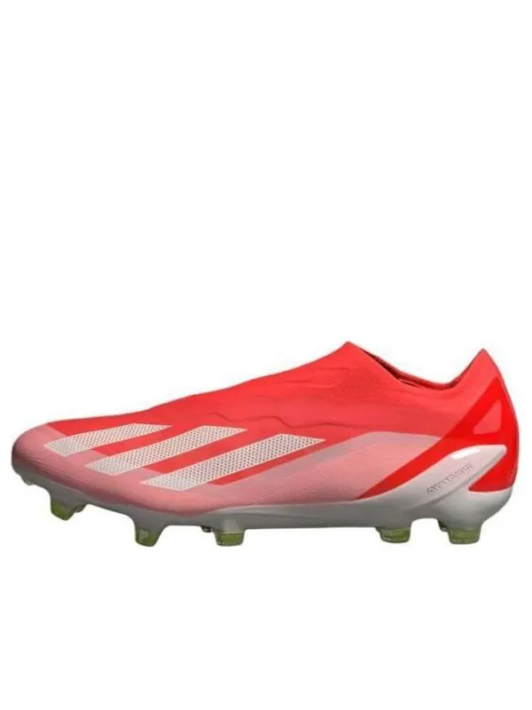 Кроссовки x crazyfast elitefg Adidas — изображение 1 из 4, красный/белый/желтый