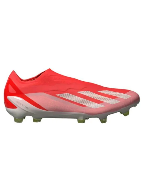 Кроссовки x crazyfast elitefg Adidas — изображение 2 из 4, красный/белый/желтый