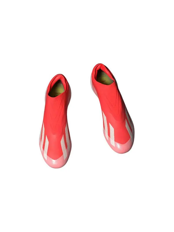 Кроссовки x crazyfast elitefg Adidas — изображение 3 из 4, красный/белый/желтый