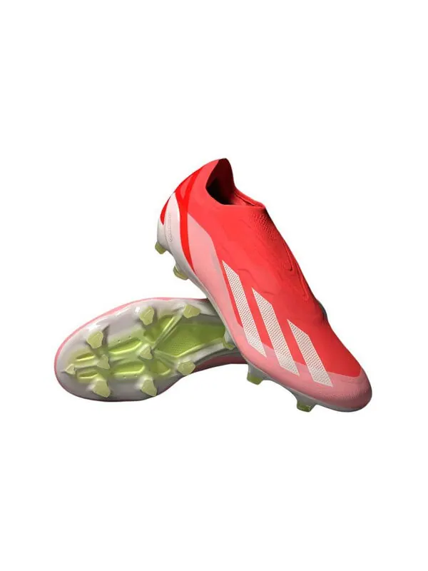 Кроссовки x crazyfast elitefg Adidas — изображение 4 из 4, красный/белый/желтый