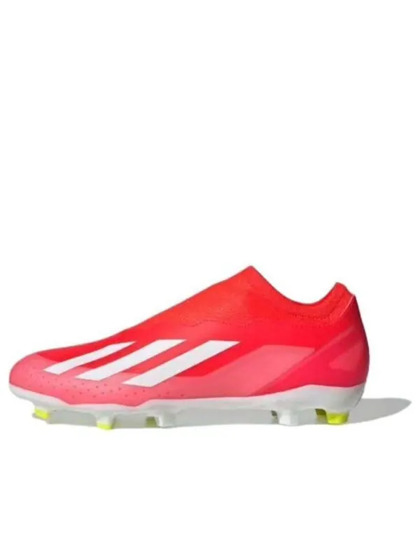 Кроссовки x crazyfast league fg Adidas — изображение 1 из 3, красный/белый