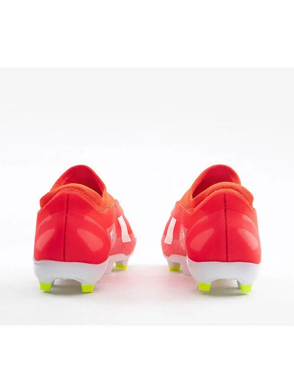 Кроссовки x crazyfast league fg Adidas — изображение 2 из 3, красный/белый