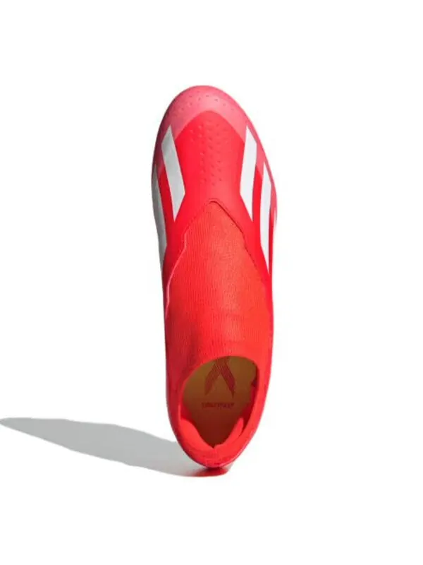 Кроссовки x crazyfast league fg Adidas — изображение 3 из 3, красный/белый