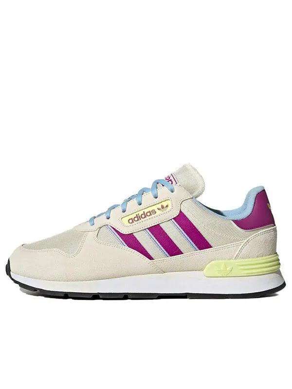 Кроссовки оригиналы treziod 2 shoes Adidas — изображение 1 из 4, белый//прозрачный