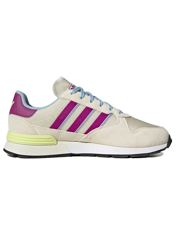 Кроссовки оригиналы treziod 2 shoes Adidas — изображение 2 из 4, белый//прозрачный