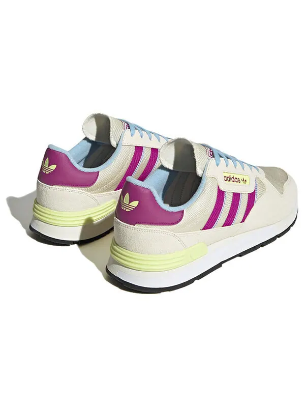 Кроссовки оригиналы treziod 2 shoes Adidas — изображение 4 из 4, белый//прозрачный