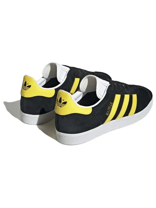 Кроссовки газель Adidas — изображение 2 из 3, черный/желтый/белый