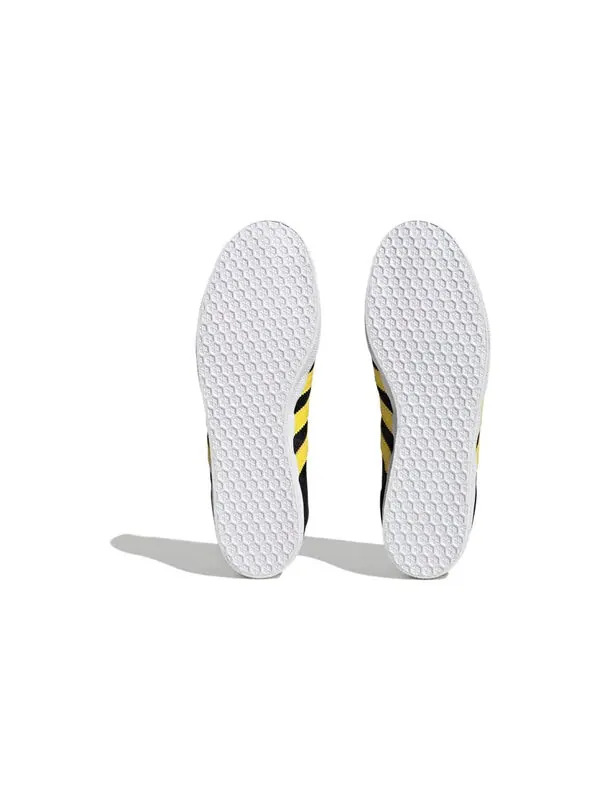 Кроссовки газель Adidas — изображение 3 из 3, черный/желтый/белый