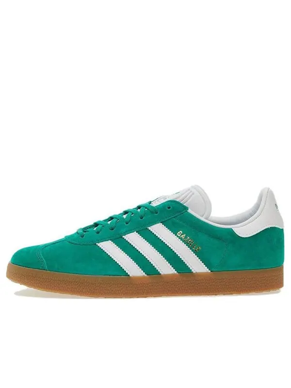 Кроссовки газель Adidas — изображение 1 из 4, зеленый/белый