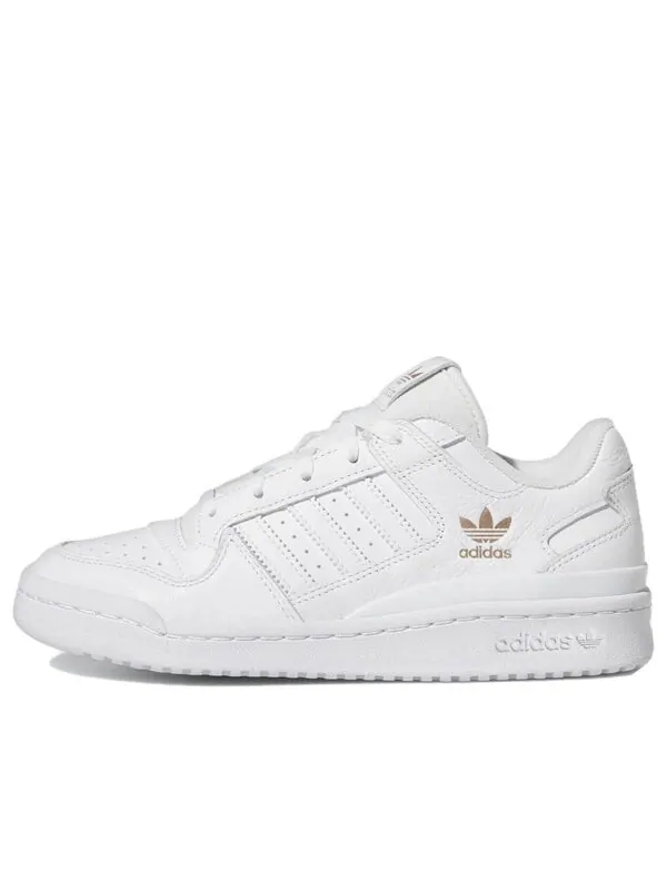 Кроссовки форум низкий Adidas — изображение 1 из 4, белый/белый