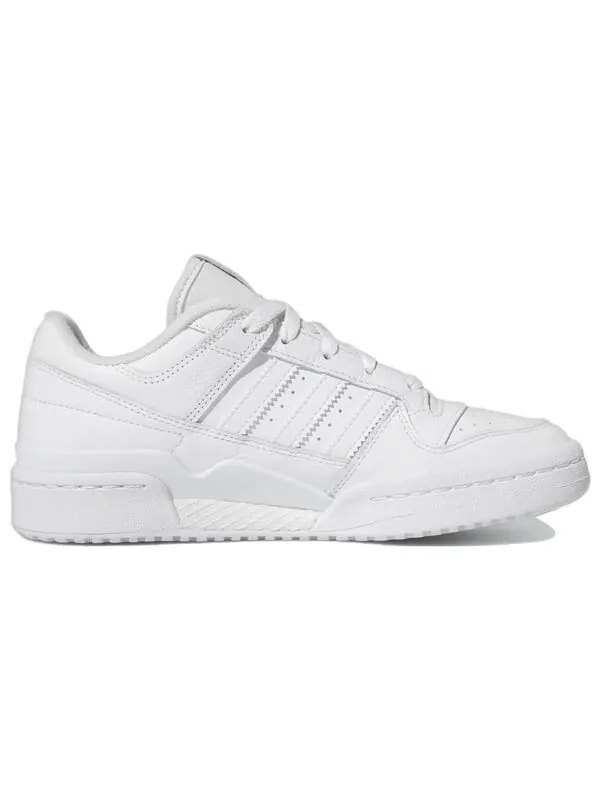Кроссовки форум низкий Adidas — изображение 2 из 4, белый/белый