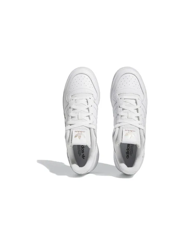 Кроссовки форум низкий Adidas — изображение 4 из 4, белый/белый