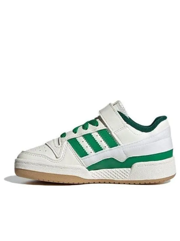 Кроссовки оригиналы форум низкие классические туфли Adidas — изображение 1 из 4, белый/зеленый