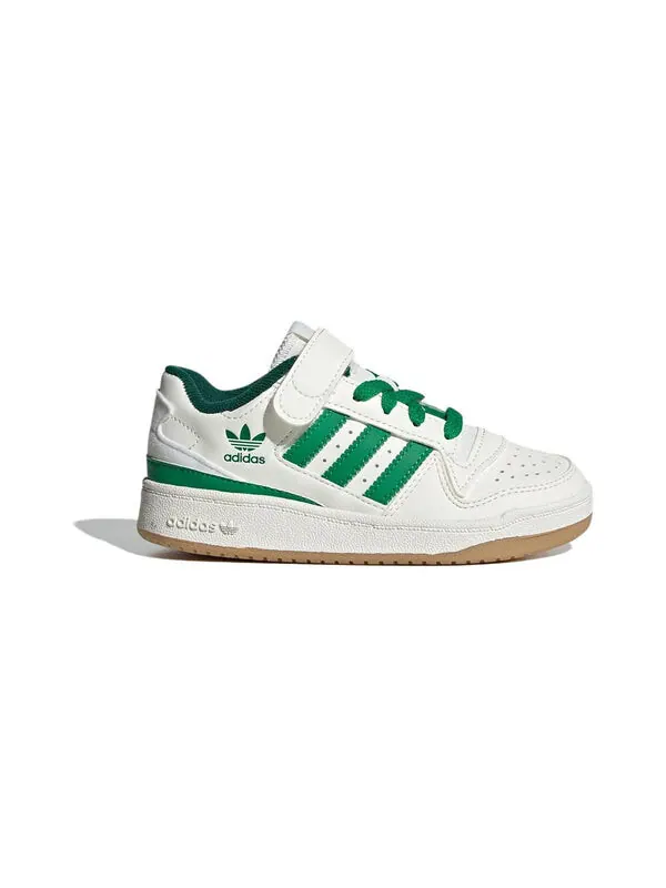 Кроссовки оригиналы форум низкие классические туфли Adidas — изображение 2 из 4, белый/зеленый