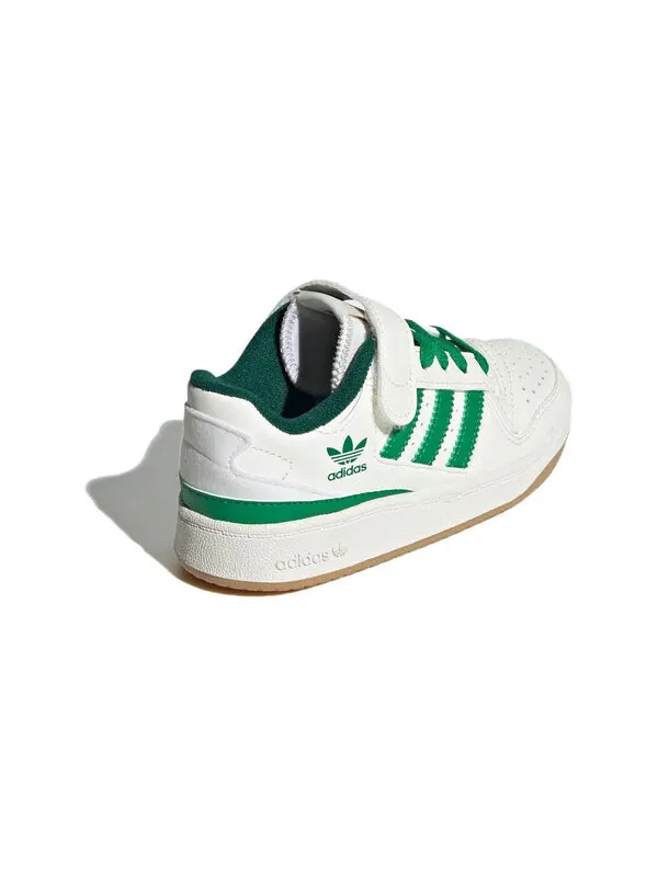 Кроссовки оригиналы форум низкие классические туфли Adidas — изображение 4 из 4, белый/зеленый