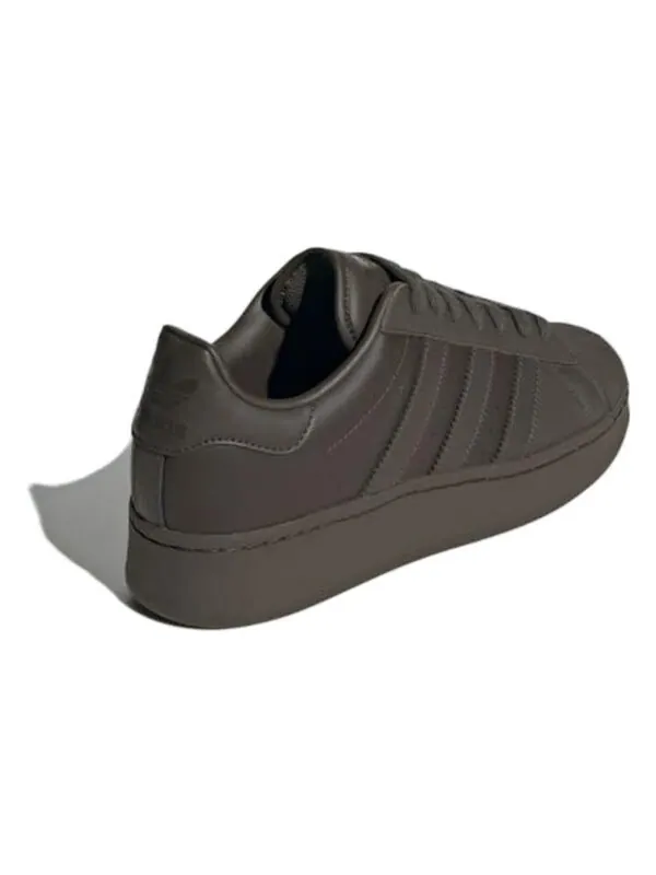Кроссовки оригиналы superstar xlg Adidas — изображение 4 из 4, оливковый/черный