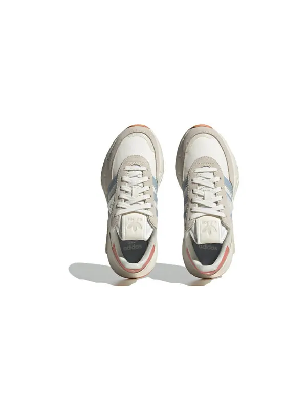 Кроссовки ретро ф2 Adidas — изображение 4 из 4, белый/синий