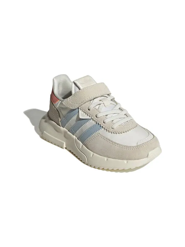 Кроссовки оригиналы ретро f2 Adidas — изображение 2 из 4, белый/синий