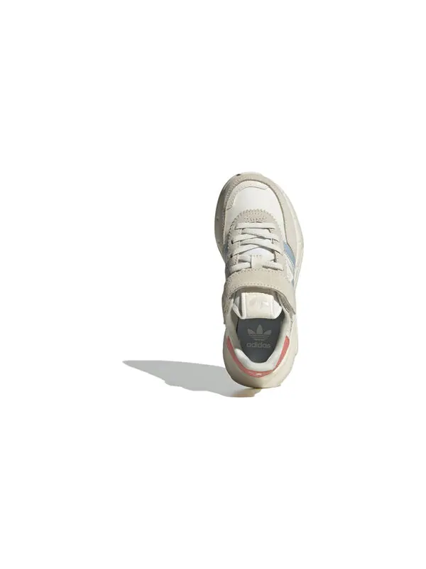 Кроссовки оригиналы ретро f2 Adidas — изображение 4 из 4, белый/синий