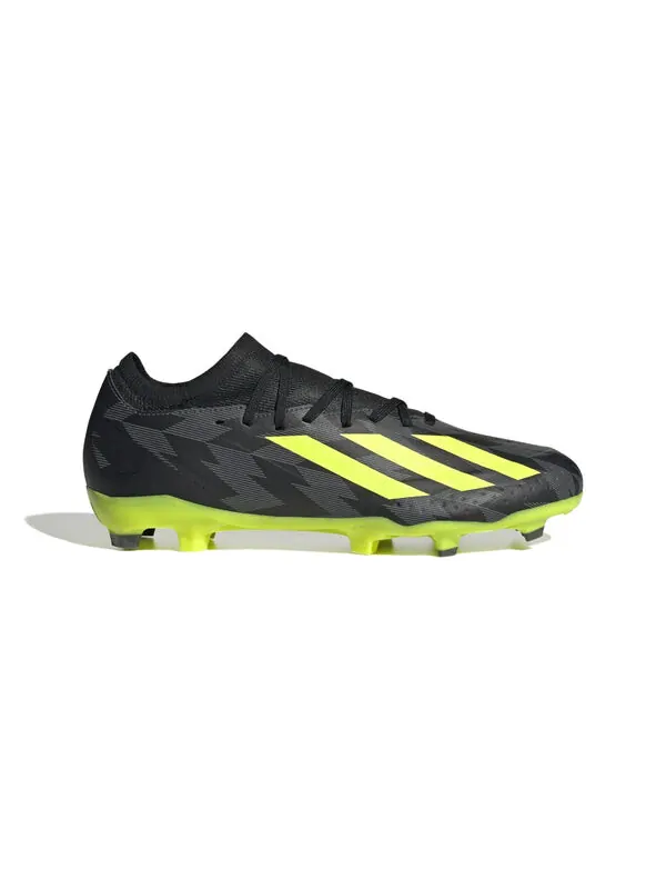 Кроссовки x crazyfast injection.3 fg Adidas — изображение 2 из 4, черный/желтый/серый