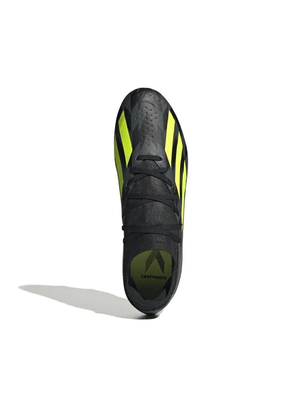 Кроссовки x crazyfast injection.3 fg Adidas — изображение 4 из 4, черный/желтый/серый