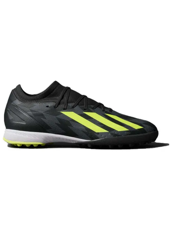 Кроссовки x crazyfast инъекция.3 tf Adidas — изображение 2 из 2, черный/желтый/серый