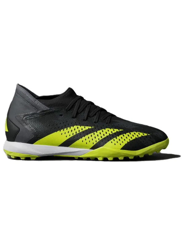 Кроссовки хищник точность инъекция.3 тс Adidas — изображение 2 из 2, черный/желтый/серый