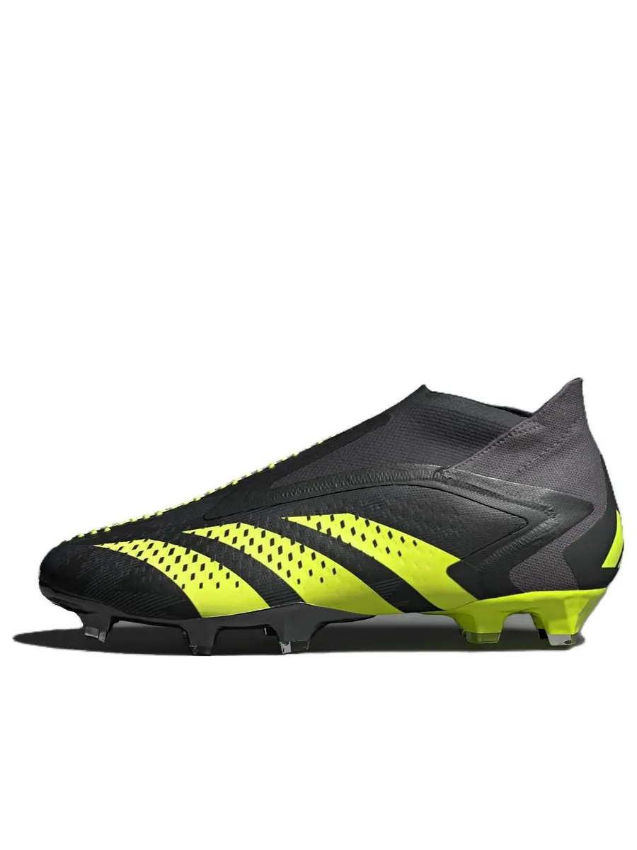 Кроссовки adidas Predator Accuracy Injection FG 'Black Yellow' — изображение 1 из 6, черный
