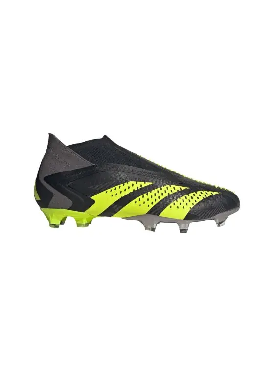 Кроссовки adidas Predator Accuracy Injection FG 'Black Yellow' — изображение 2 из 6, черный