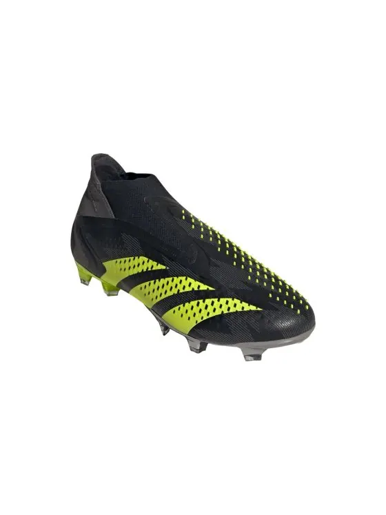 Кроссовки adidas Predator Accuracy Injection FG 'Black Yellow' — изображение 3 из 6, черный