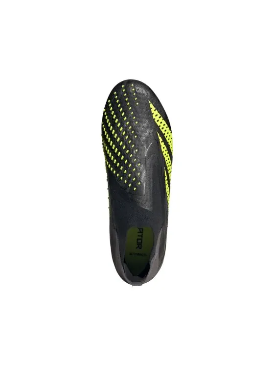 Кроссовки adidas Predator Accuracy Injection FG 'Black Yellow' — изображение 4 из 6, черный
