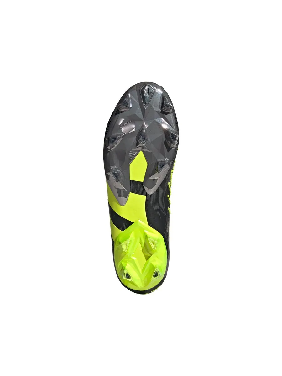 Кроссовки adidas Predator Accuracy Injection FG 'Black Yellow' — изображение 5 из 6, черный
