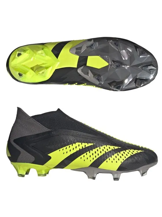 Кроссовки adidas Predator Accuracy Injection FG 'Black Yellow' — изображение 6 из 6, черный